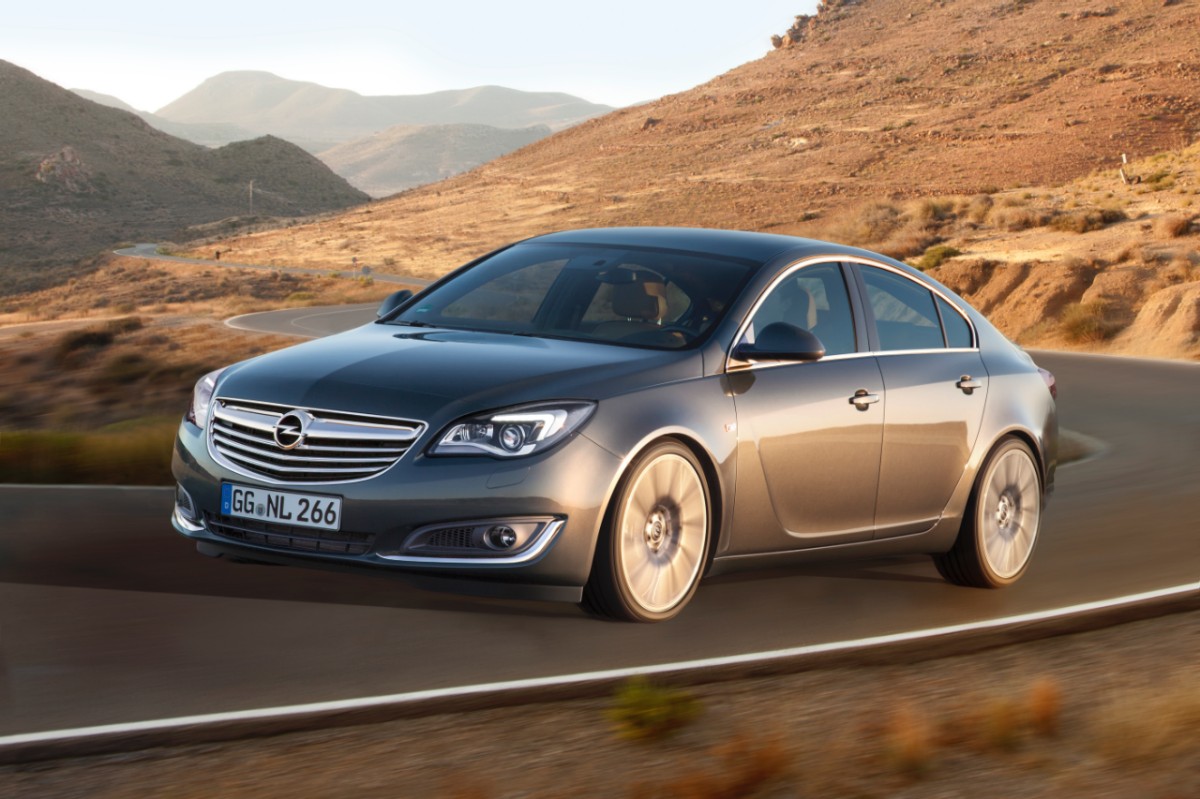Opel Insignia, face lifting