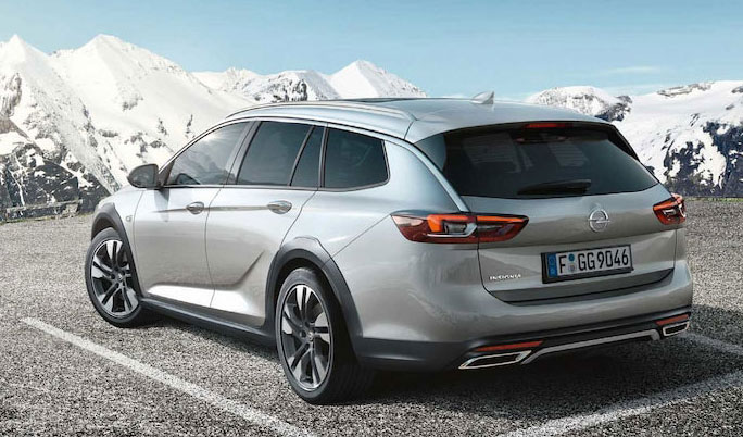 CUV: Opel Insignia Country Tourer