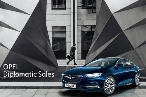 Opel Diplomatic Sales