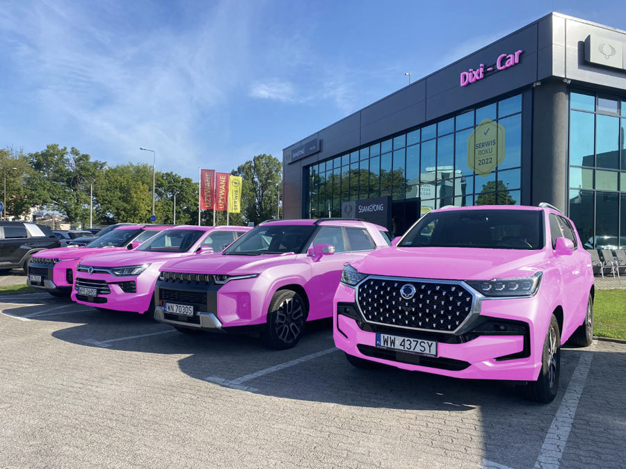Dzień Barbie, koreańskie samochody, SUV, crossover. Gdzie kupić