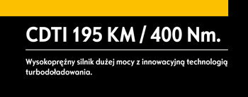 195 KM, 400 Nm - silnik Insignia BiTurbo