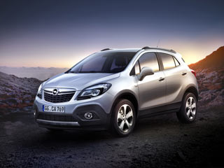 Opel Mokka - elegancki design do miasta, ale poradzi sobie i w terenie