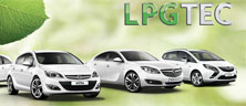 Modele Opel LPG TEC