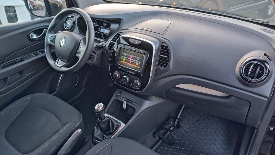 Renault Captur 0,9 TCE 90KM, Nawigacja, Bluetooth, niski przebieg, VAT23% 12