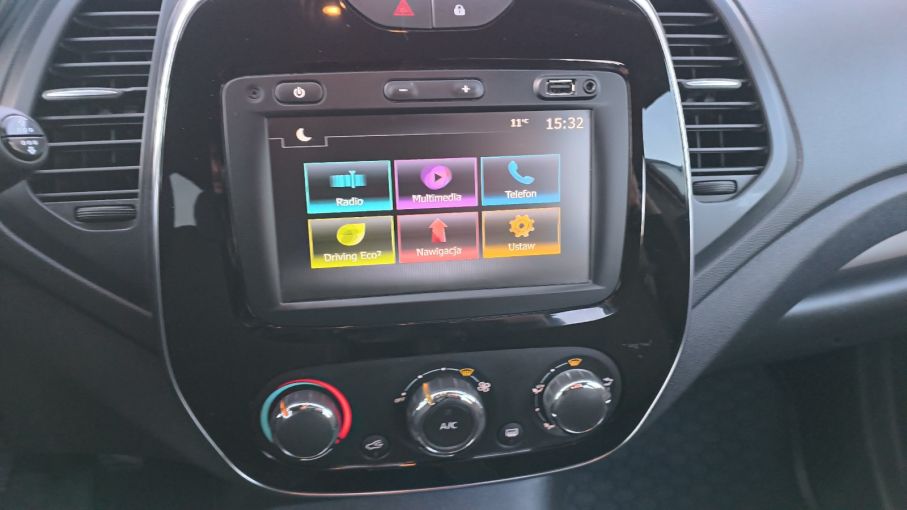 Renault Captur 0,9 TCE 90KM, Nawigacja, Bluetooth, niski przebieg, VAT23% 14