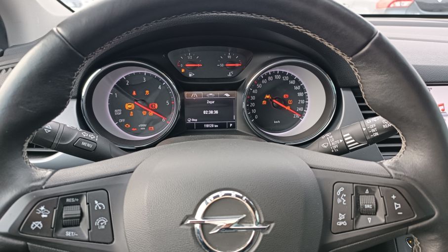 Opel Astra V 1,6 CDTI 136KM Automat Nawigacja Pakiet Zimowy 17