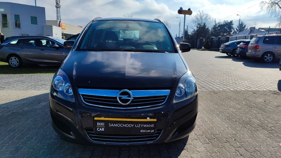 Opel Zafira B 1.6 Bogata wersja 7 miejsc Serwis ASO Gwarancja 5