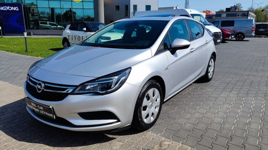 Opel Astra K 1.4T AUTOMAT Szyberdach Niski Przebieg Kolor Ekran Serwis ASO Gwarancja 5