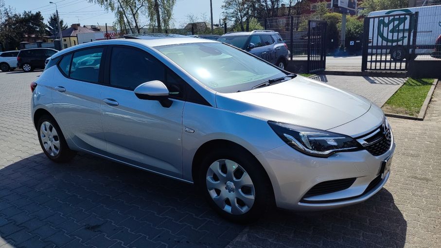 Opel Astra K 1.4T AUTOMAT Szyberdach Niski Przebieg Kolor Ekran Serwis ASO Gwarancja 7