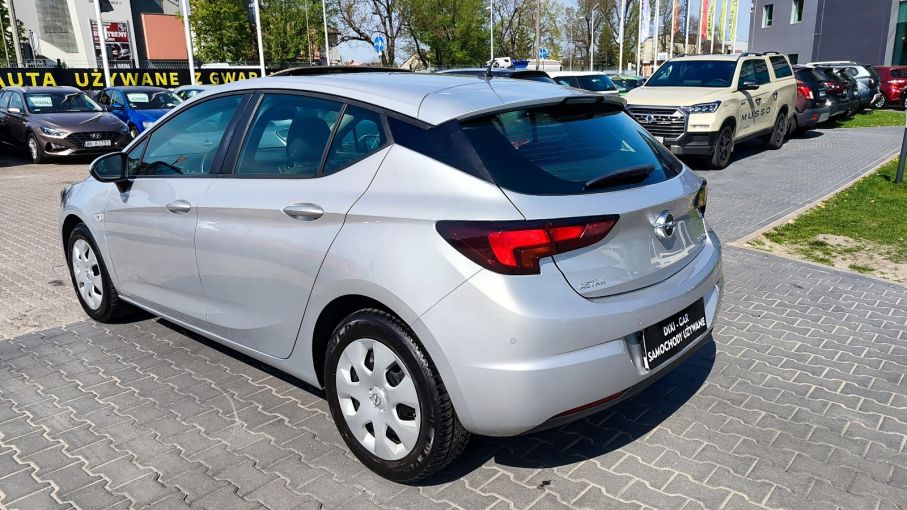 Opel Astra K 1.4T AUTOMAT Szyberdach Niski Przebieg Kolor Ekran Serwis ASO Gwarancja 11